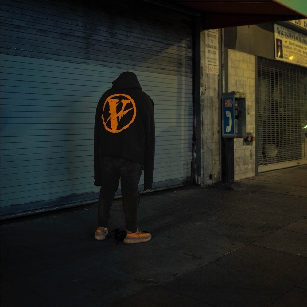 VLONE x Fragment Design 2016 FRIENDS Graphic Sweatshirt Hoodie XL - Picture 13 of 13